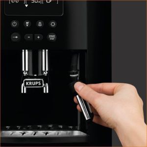 Coffee machine Krups EA817010, Espresso Automat Arabica, espresso machine, 1450W, 15 bar, 1.7l, Black