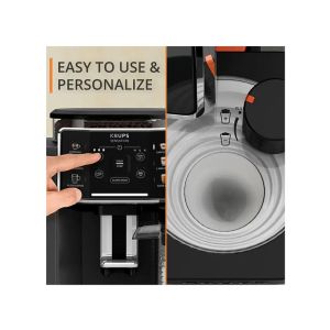 Coffee machine Krups EA912HF0 Esp Fa Sensation Milk Coal Ee