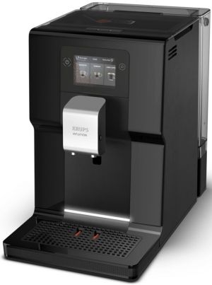 Coffee machine Krups EA873810, ESP intuition preference milk pot total, black