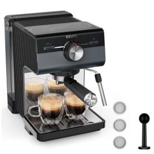 Coffee machine Krups XP384E10 Esp Pump Authentic C90 Alu Eu