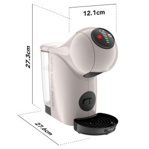Coffee machine Krups KP243AF0 Ndg Genio S Taupe Eu