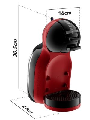 Coffee machine Krups KP123H10 NDG MINI ME CHERRY RED / BLK EU