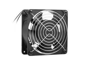 Accessory Lanberg fan for 10" & 19" rack wall-mount cabinet, 230V, 120x120x38mm, black