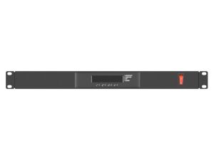 Accessory Lanberg 19" fan unit / ventilation panel with lcd 2 fans + thermostat, 230V, black