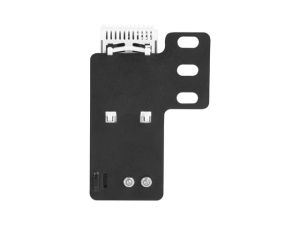 Accessory Lanberg closed-loop thermostat 10A for rack cabinets with 19" ear and terminal block, gray