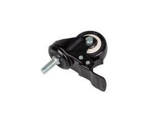 Accessory Lanberg castors x4 with thread and brake for wall mounting 19" cabinets