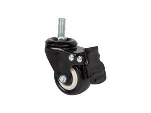 Accessory Lanberg castors x4 with thread and brake for wall mounting 19" cabinets