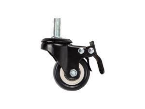 Accessory Lanberg castors x4 with thread and brake for wall mounting 19" cabinets