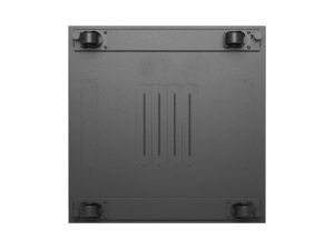 Communication cabinet Lanberg rack cabinet 19" free-standing 47U/800X800 (FLAT PACK) with mesh door LCD black