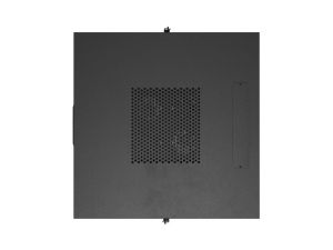 Communication cabinet Lanberg rack cabinet 19" free-standing 47U/800X800 (FLAT PACK) with mesh door LCD black