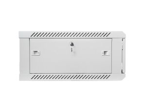 Communication cabinet Lanberg rack cabinet 19" wall-mount 4U / 600x600 for self-assembly (flat pack), gray