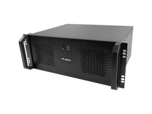 Communication cabinet Lanberg rackmount server chassis atx 350/10 19"/4U