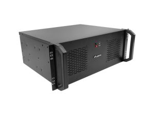 Communication cabinet Lanberg rackmount server chassis atx 350/10 19"/4U
