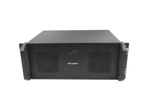 Communication cabinet Lanberg rackmount server chassis atx 350/10 19"/4U