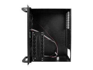 Communication cabinet Lanberg rackmount server chassis atx 350/10 19"/4U