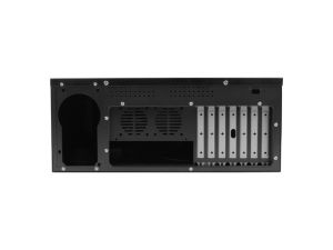 Communication cabinet Lanberg rackmount server chassis atx 350/10 19"/4U
