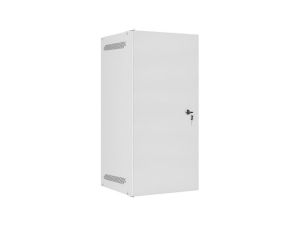 Communication cabinet Lanberg rack cabinet 10" wall-mount 12U/280x310 for self-assembly with metal door gray (flat pack)