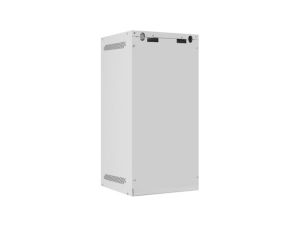 Communication cabinet Lanberg rack cabinet 10" wall-mount 12U/280x310 for self-assembly with metal door gray (flat pack)