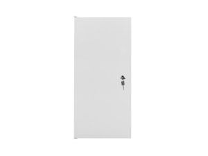 Communication cabinet Lanberg rack cabinet 10" wall-mount 12U/280x310 for self-assembly with metal door gray (flat pack)