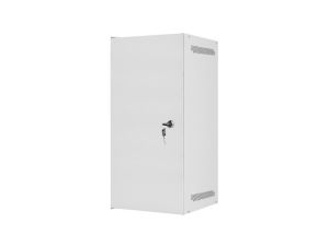 Communication cabinet Lanberg rack cabinet 10" wall-mount 12U/280x310 for self-assembly with metal door gray (flat pack)