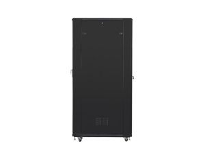 Communication cabinet Lanberg rack cabinet 19" free-standing 42U/800x1200 (flat pack) black