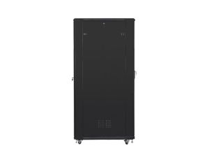 Communication cabinet Lanberg rack cabinet 19" free-standing 42U/800x1200 (flat pack) black