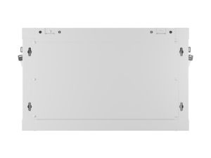 Communication cabinet Lanberg rack cabinet 19" wall-mount 6U/600x450 with perforated door gray (flat pack)