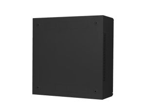 Communication cabinet Lanberg rack cabinet 19" wall-mount 6U+3u/540x200 low-profile black (assembled)