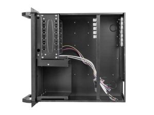 Server case Lanberg rackmount server chassis ATX 450/08 19"/4U