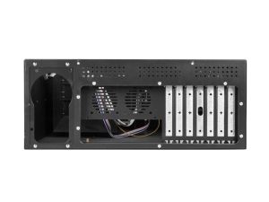 Server case Lanberg rackmount server chassis ATX 450/08 19"/4U