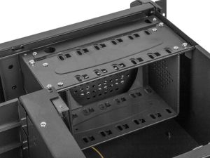 Server case Lanberg rackmount server chassis ATX 450/08 19"/4U