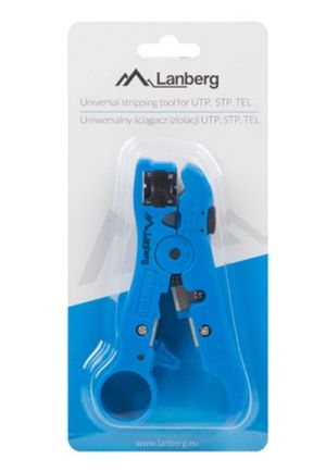 Lanberg universal stripping tool for UTP STP and data cables