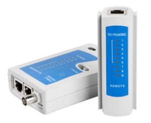 Lanberg cable tester tool for RJ-45, RJ-12, RJ-11, coaxial