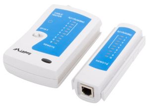 Lanberg cable tester tool for RJ-45, RJ-12, RJ-11, coaxial