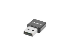 Adapter Lanberg Wireless Network Card USB NC-0300-WI N300 2x Internal Antenna