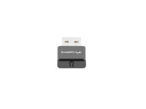 Adapter Lanberg Wireless Network Card USB NC-0300-WI N300 2x Internal Antenna