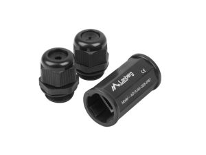 Connector Lanberg RJ-45 inline coupler IP67 CAT.6 FTP waterproof