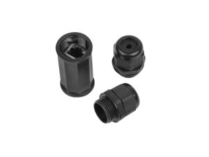Connector Lanberg RJ-45 inline coupler IP67 CAT.6 FTP waterproof
