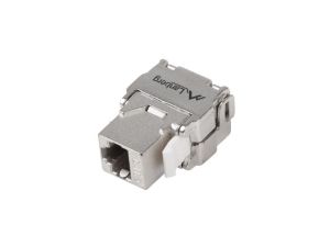 Connector Lanberg keystone TOOL-LESS module RJ45 180° FTP CAT.6a