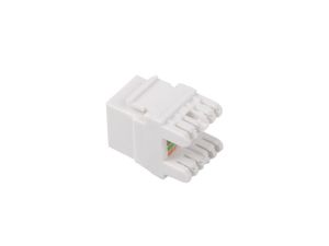 Connector Lanberg keystone module RJ45 180° UTP CAT.5e