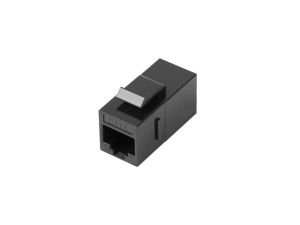 Connector Lanberg feed-trru keystone connector RJ45->RJ45 UTP CAT.6