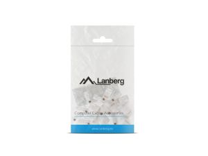 Lanberg RJ-45 UTP CAT connector.6 plug 8P8C (20pcs)