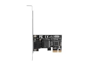 Network card Lanberg network interface card PCI-express gigabit ethernet RTL8111C low profile