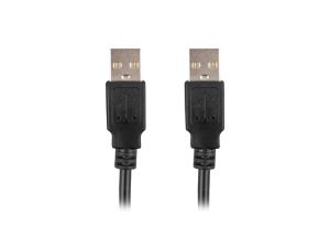 Cable Lanberg USB-A M/M 2.0 cable 1.8m black