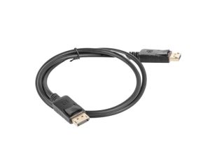 Cable Lanberg display port M/M cable 1m 4K, black