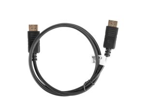 Cable Lanberg display port M/M cable 1m 4K, black