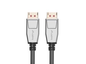 Cable Lanberg display port cable M/M 20pin V1.4 8K 60Hz 1m, black