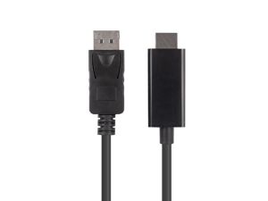 Cable Lanberg display port (M) V1.1 -> HDMI (M) cable 1.8m,black