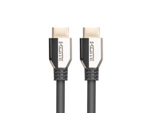 Cable Lanberg HDMI M/M V2.1 8K 60Hz cable 0.5m, black