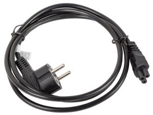 Cable Lanberg CEE 7/7 (MICKEY) -> IEC 320 C5 power cord 1.8m VDE, black